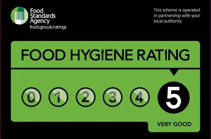 Food hygiene rating — 5 Very Good